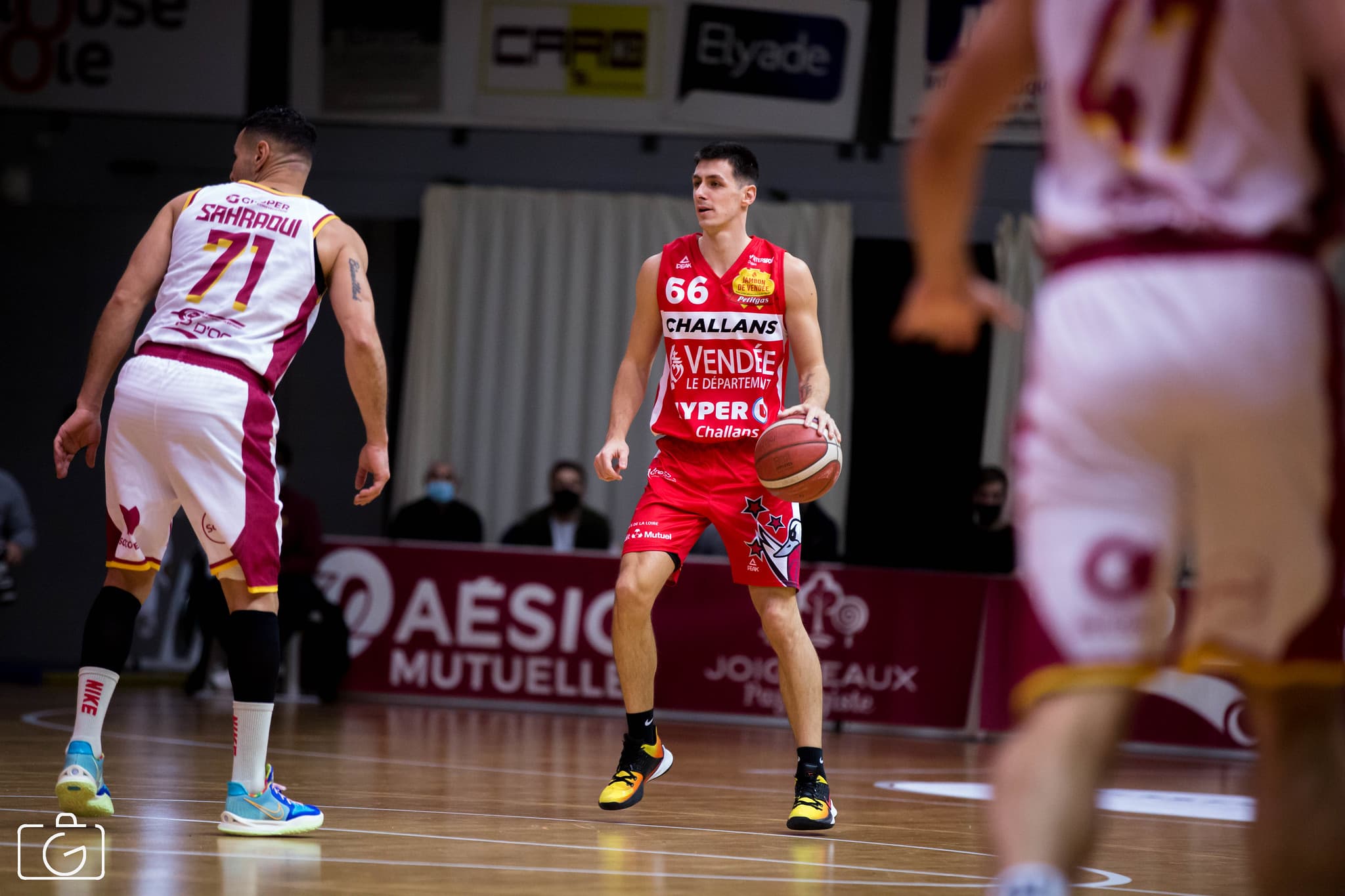 L’heure de la vraie découverte de l’ELITE 2 pour Jérémy Bichard, prolongé par Challans