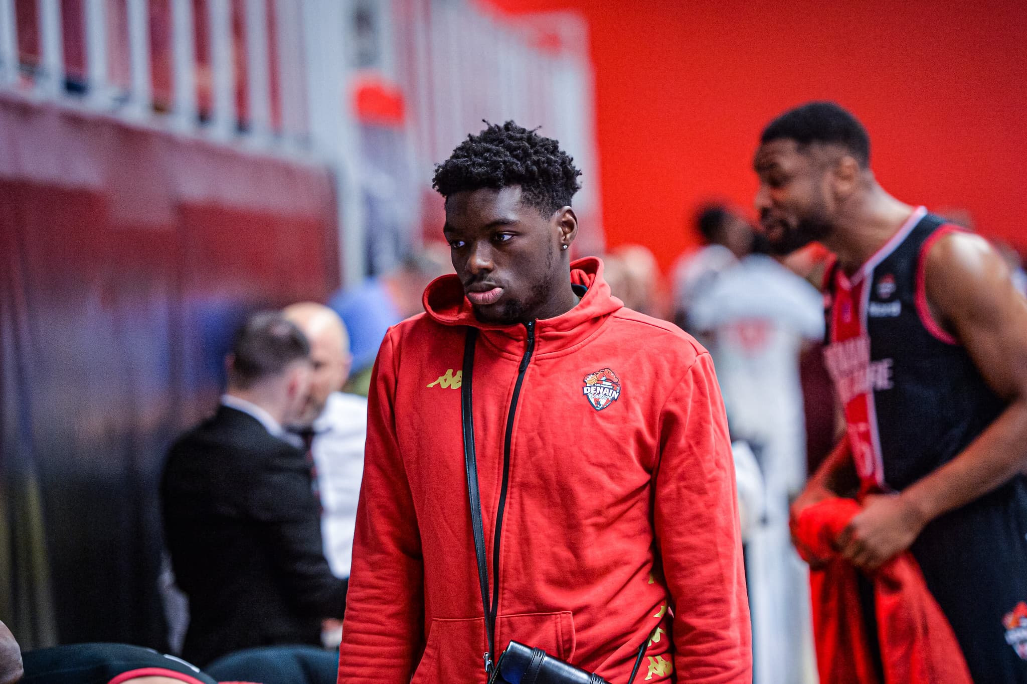 Neftali Difuidi (Denain) MVP du mois de février en Pro B