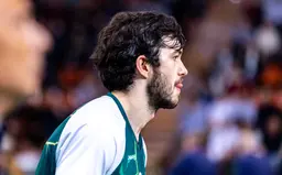 Josh Bannan lors de son passage à Limoges en 2025