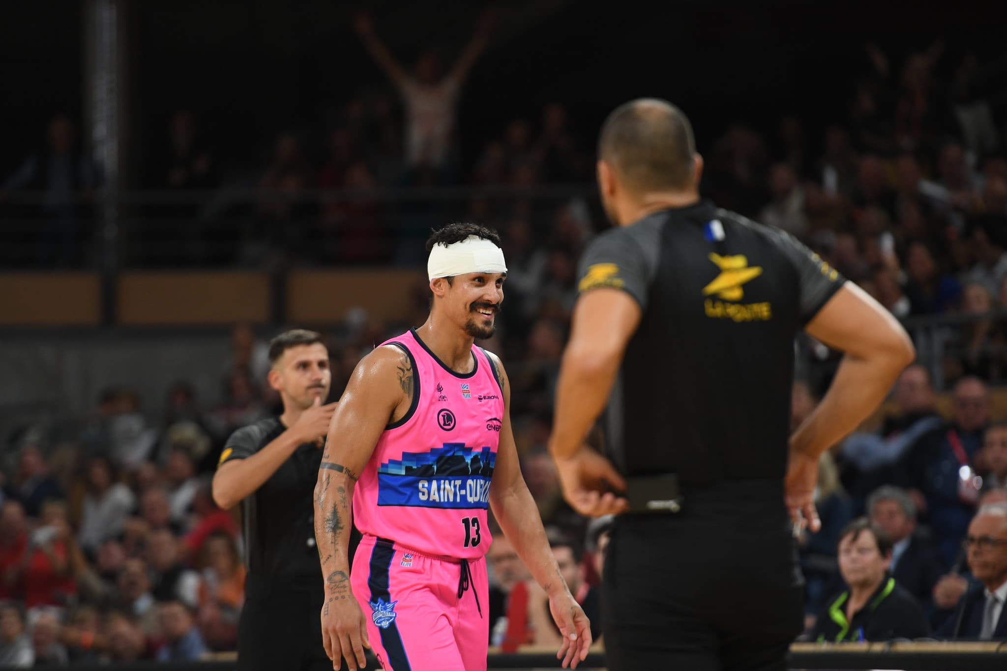 Nick Johnson ne comprend pas son expulsion à Chalon : « Mettre la main à l’oreille, ce n’est rien de mal : cela ne méritait pas une technique »