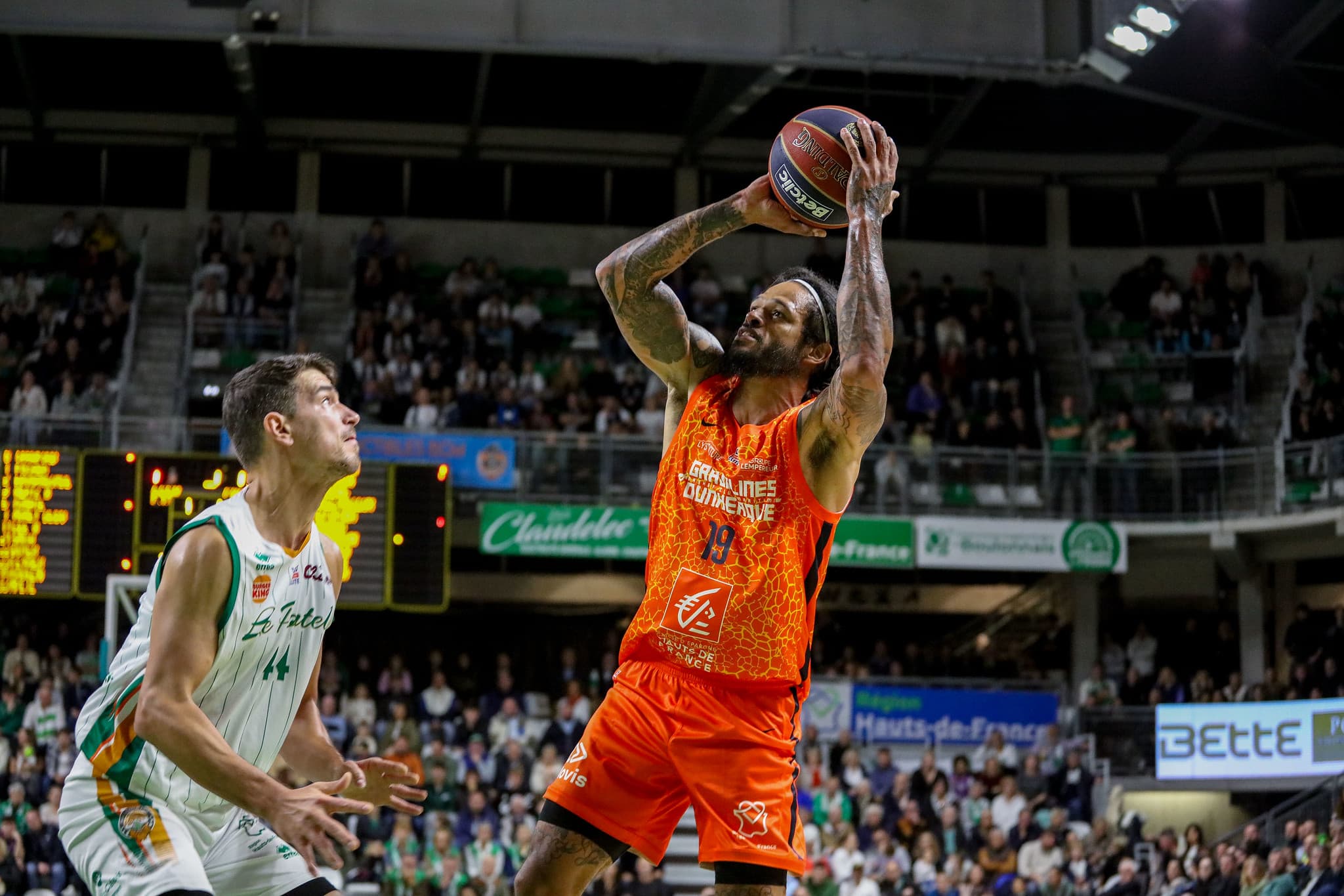 Chris Babb de nouveau sur la touche à Gravelines-Dunkerque
