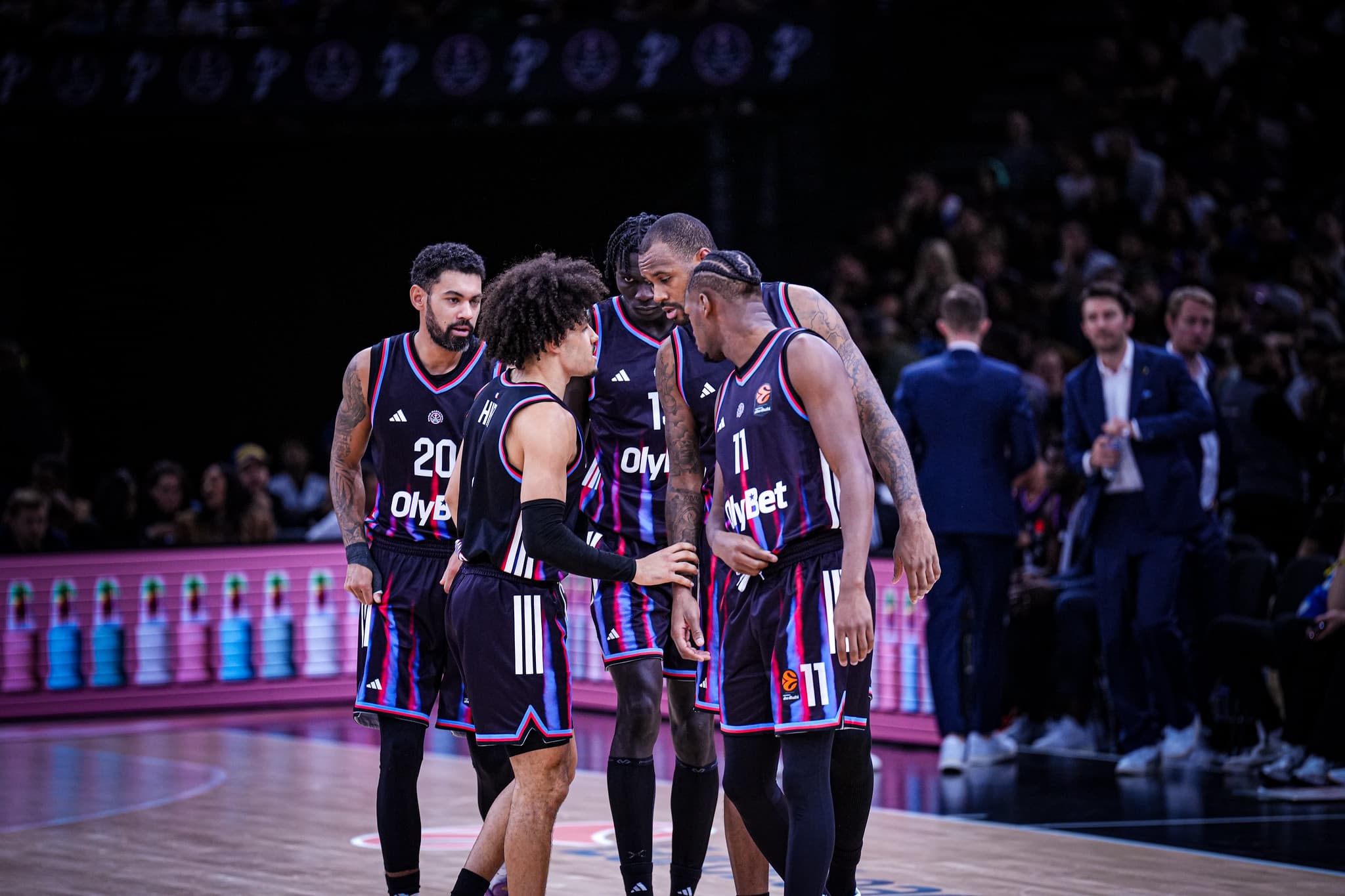 Le Paris Basketball de Julius Thomas enchaîne face à Milan, avec un grand Nadir Hifi