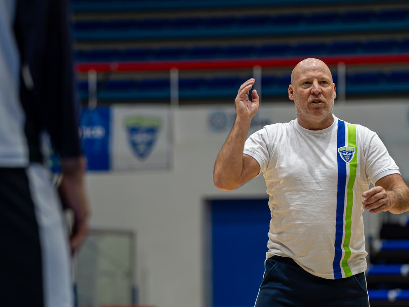 Les premiers mots d’Éric Bartecheky après son arrivée à Saint-Quentin