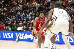 Armoni Brooks sort de l’ASVEL : l’arrière associé à T.J. Shorts en EuroLeague !