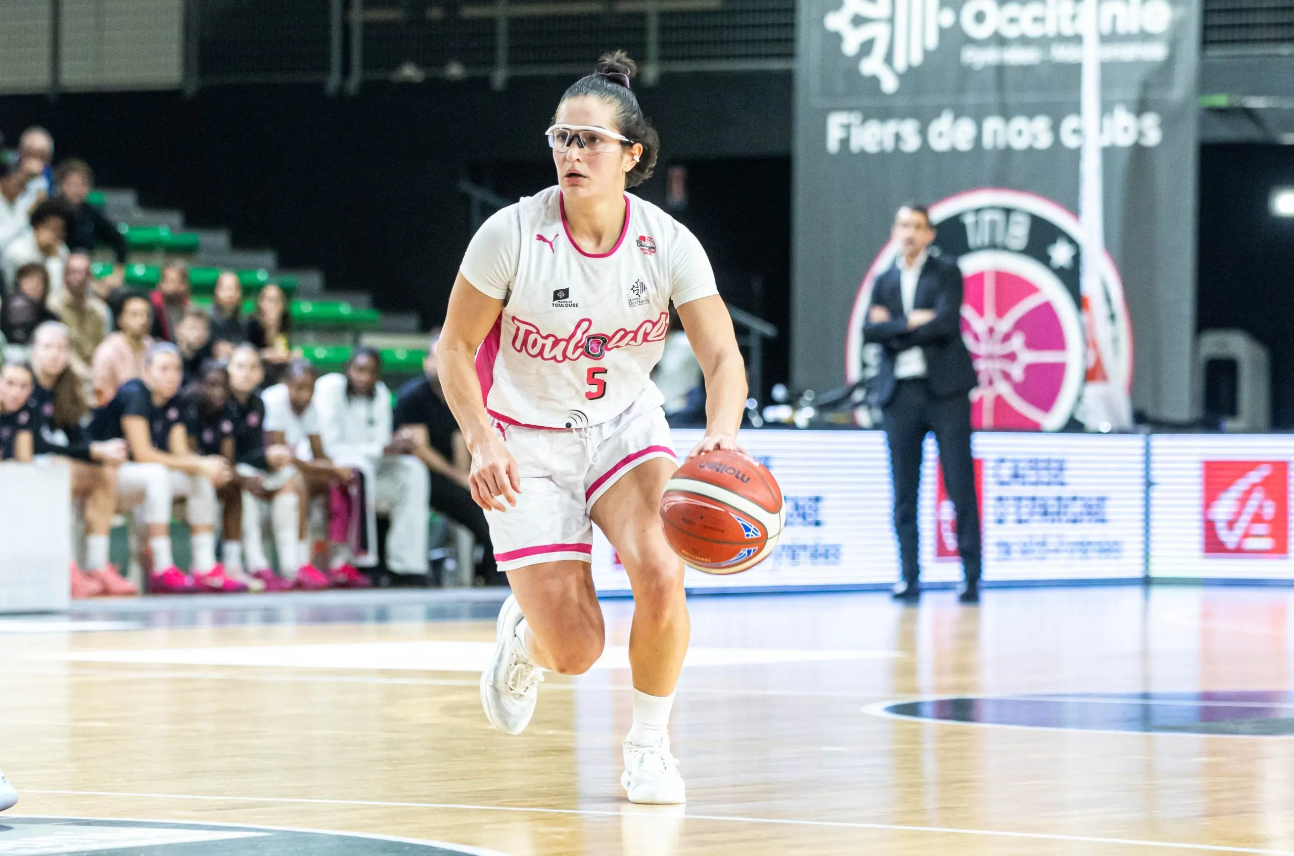 ITW Hortense Limouzin, leader affirmée à Toulouse : « J’ai envie d’être compétitive à la fois en 3×3 et en 5×5 »