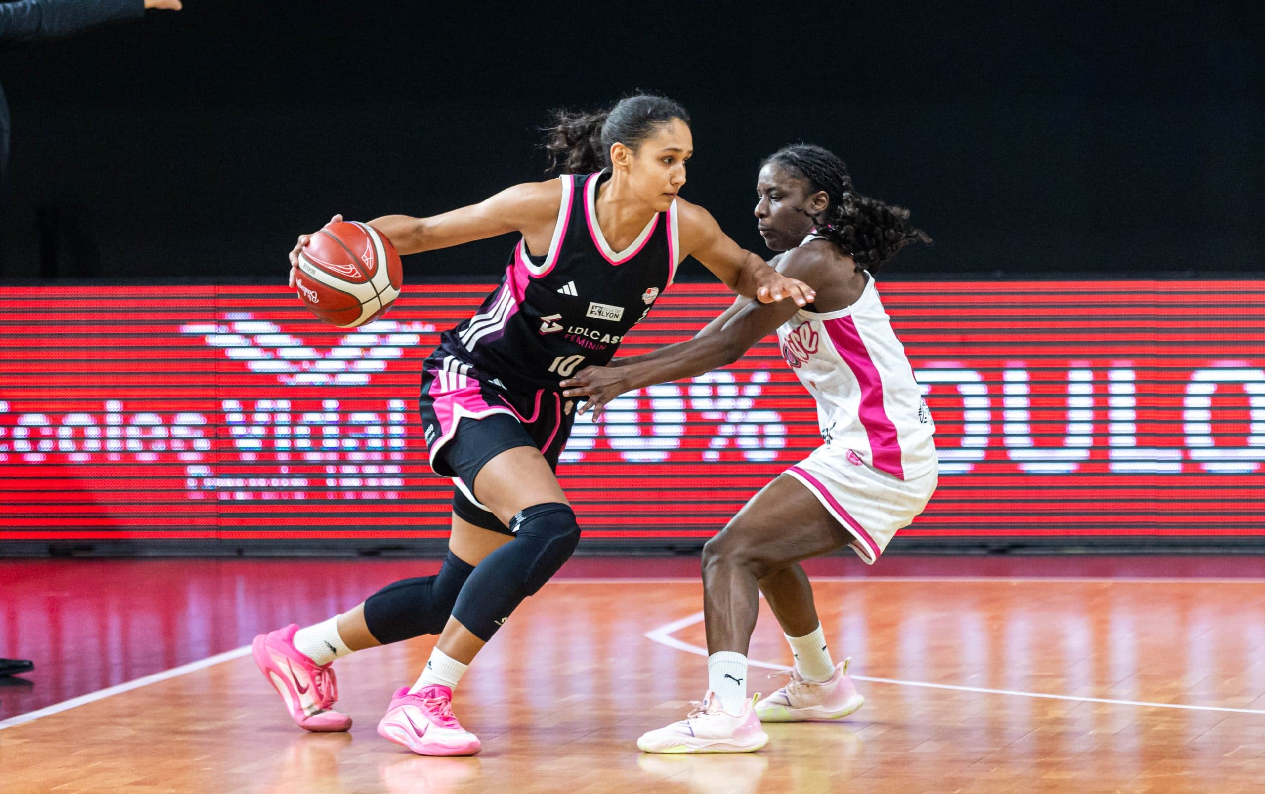 ITW Aïnhoa Risacher, en développement avec l’ASVEL : « Mon objectif, c’est de jouer au meilleur niveau »