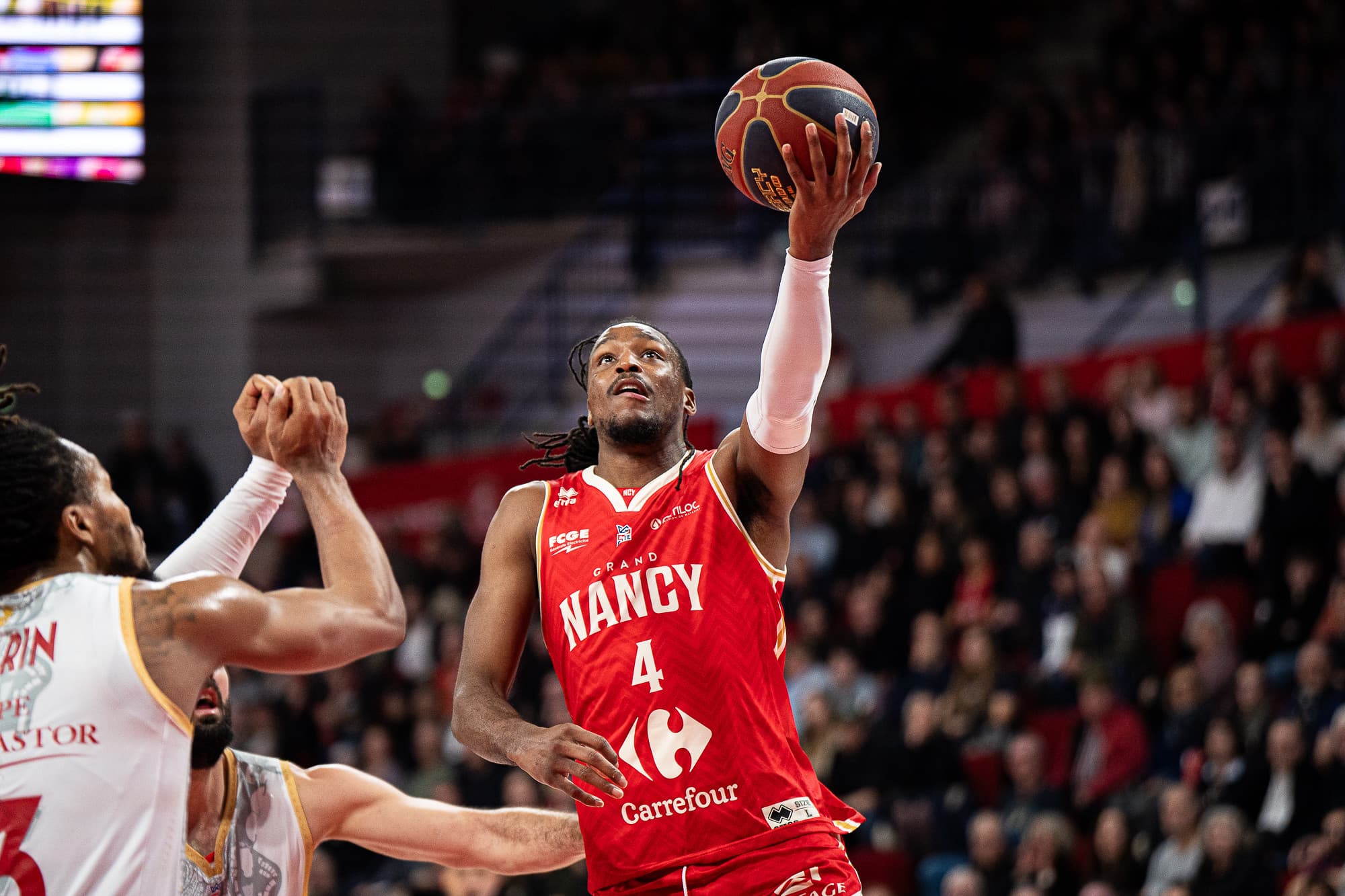 Après leur saison à Nancy, Phlandrous Fleming et Aundre Hyatt trouvent de nouveaux points de chute