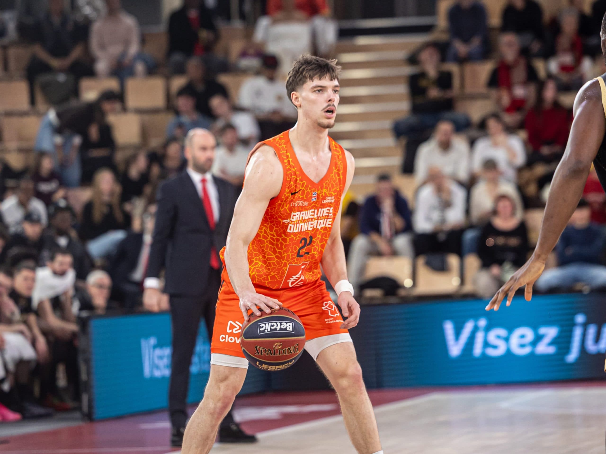 ITW Soren Bracq, du centre de formation à la mène en Betclic ELITE : « J’ai dû apprendre à être beaucoup plus leader »