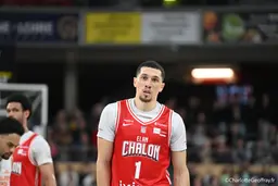 Clarence Nadolny revient sur sa première saison en Betclic ELITE, avec l'Elan Chalon