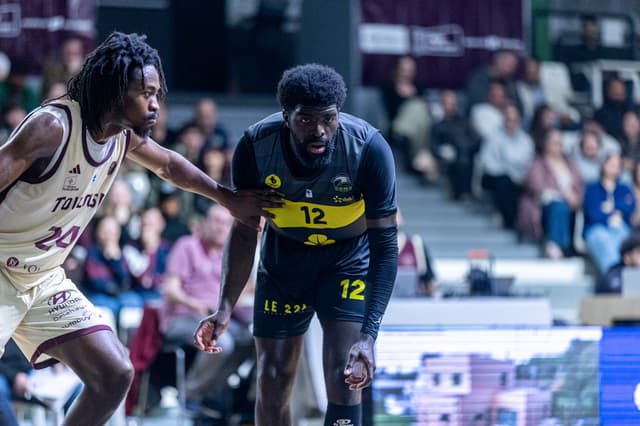 Jacques Eyoum quitte Boulogne-sur-Mer pour rejoindre Fos Provence Basket