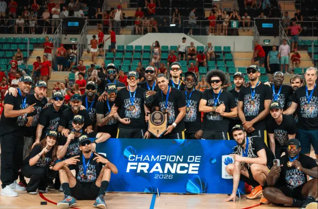 Le calendrier complet de la saison 2026/27 de Nationale 1 Masculine dévoilé