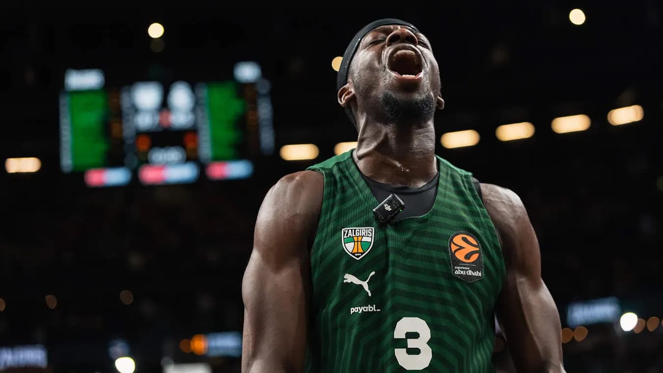 Le Zalgiris fait tomber le Real Madrid, Francisco régale, Maledon brille en vain