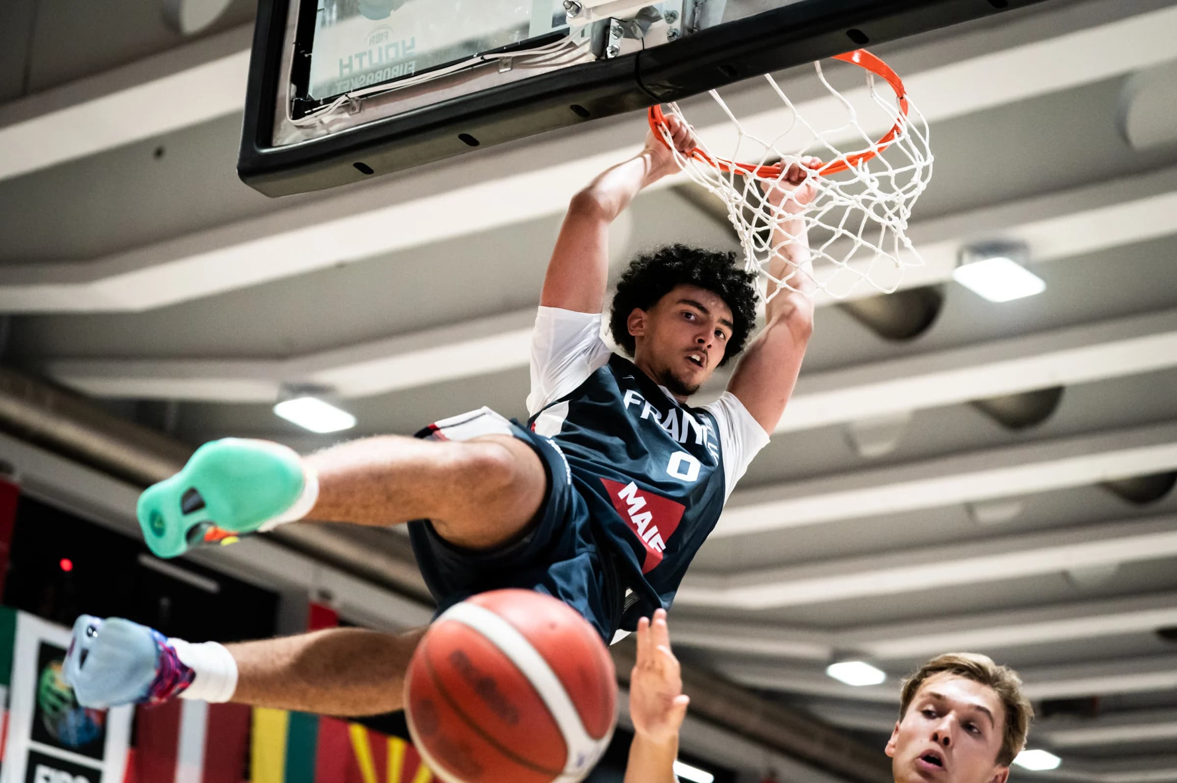 NBA Draft 2026 : Adam Atamna seul Français dans le Top 50 de Bleacher Report