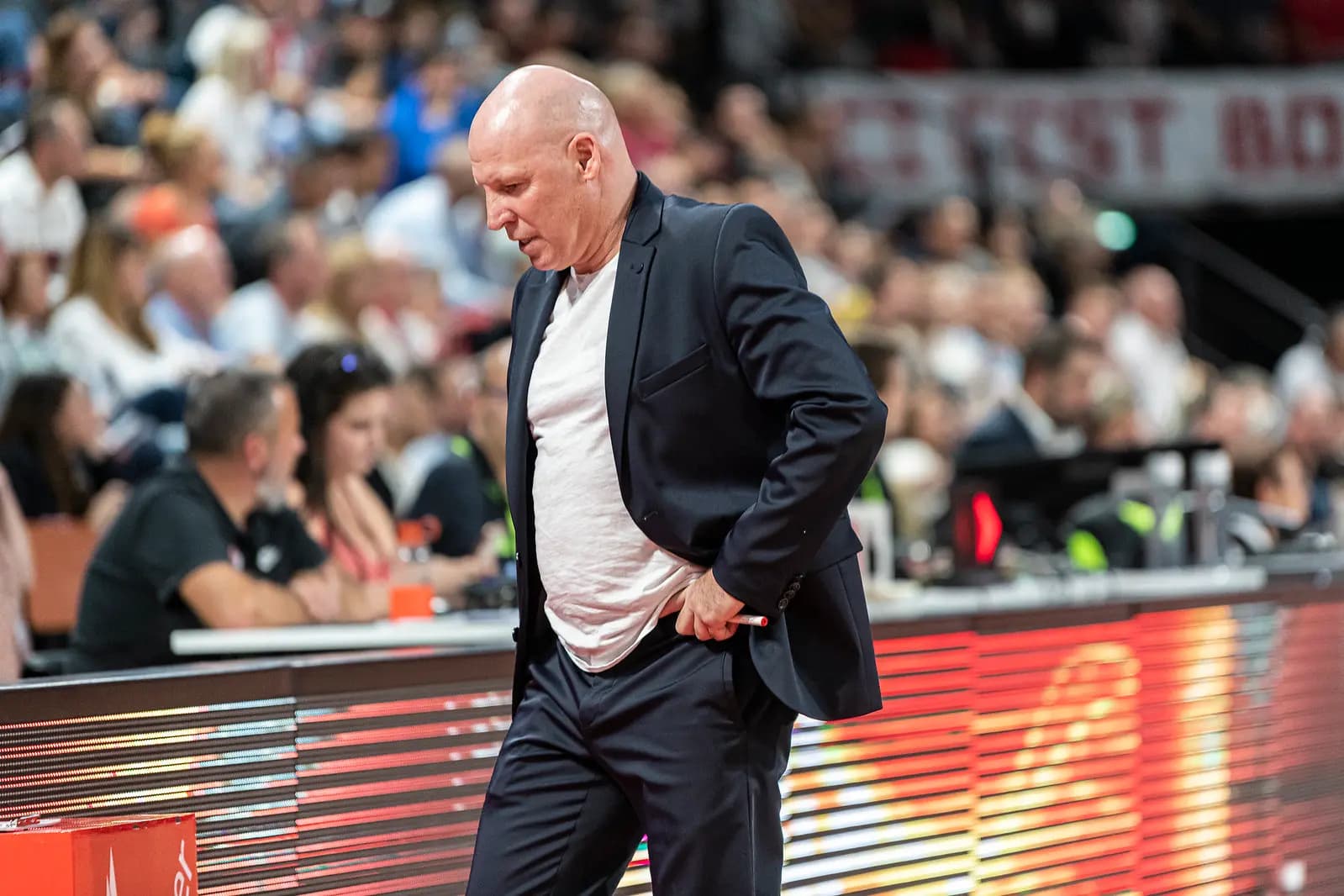 Eric Bartecheky positif pour sa première avec Saint-Quentin : « Il y a des choses à garder »