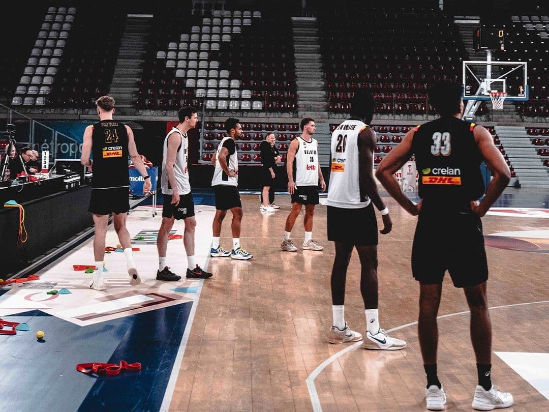 La Belgique ajuste sa liste avant d’affronter les Bleus