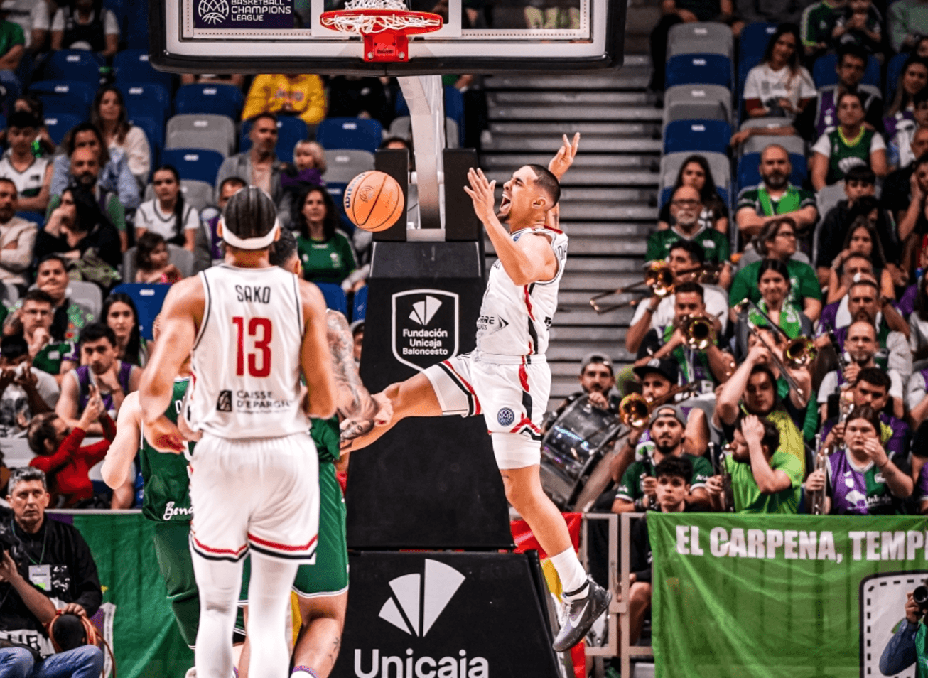 Huit mois après sa rupture du tendon d’Achille à Cholet, Nick Johnson va découvrir la Pologne