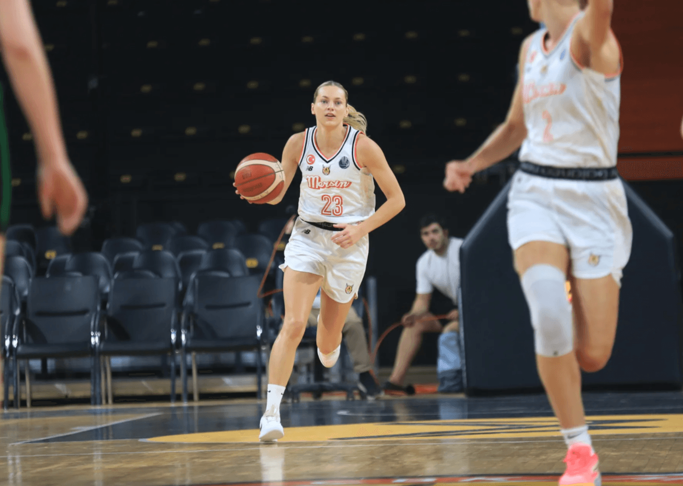 Marine Johannès de retour pour l’EuroLeague avec Mersin