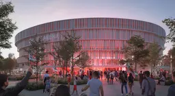 Le Palais des sports Cholet Agglomération, futur antre de Cholet Basket.