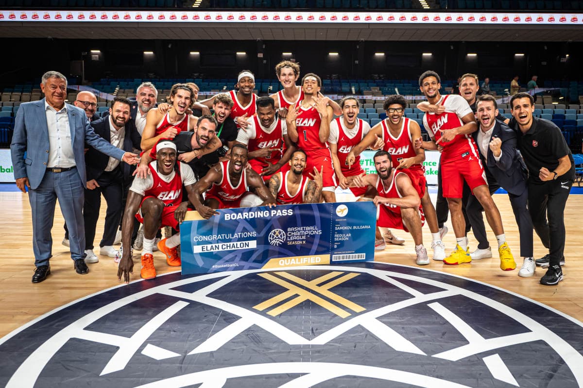 Incroyable performance de Chalon, qui s’offre Murcie et se qualifie pour la Champions League !