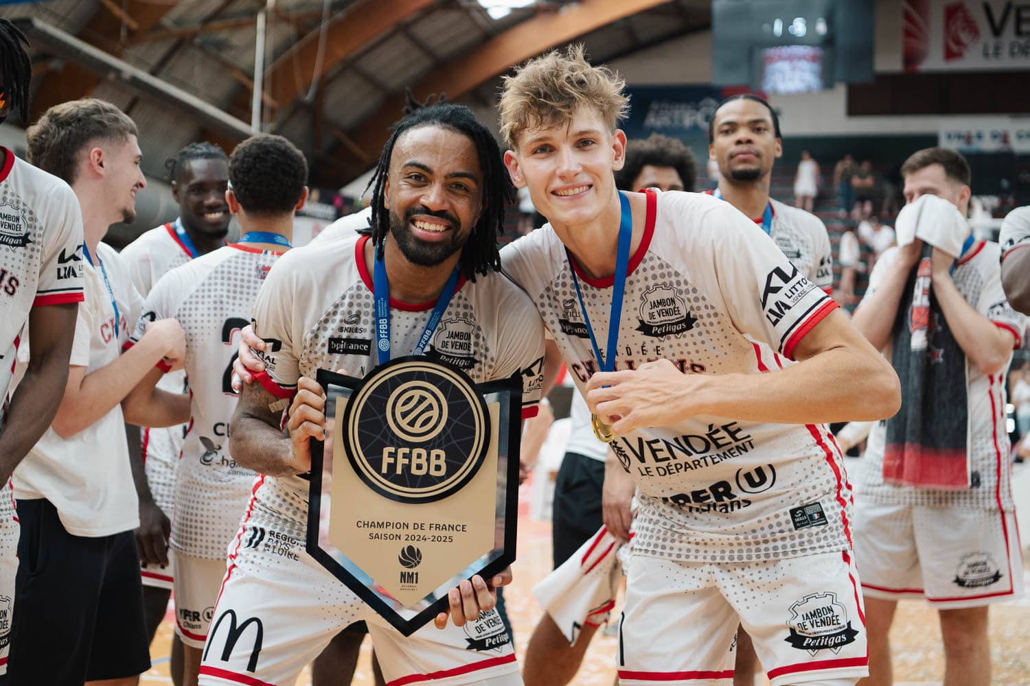 Challans : Warren Racine vers Rennes, Jérémy Bichard en lice pour prolonger