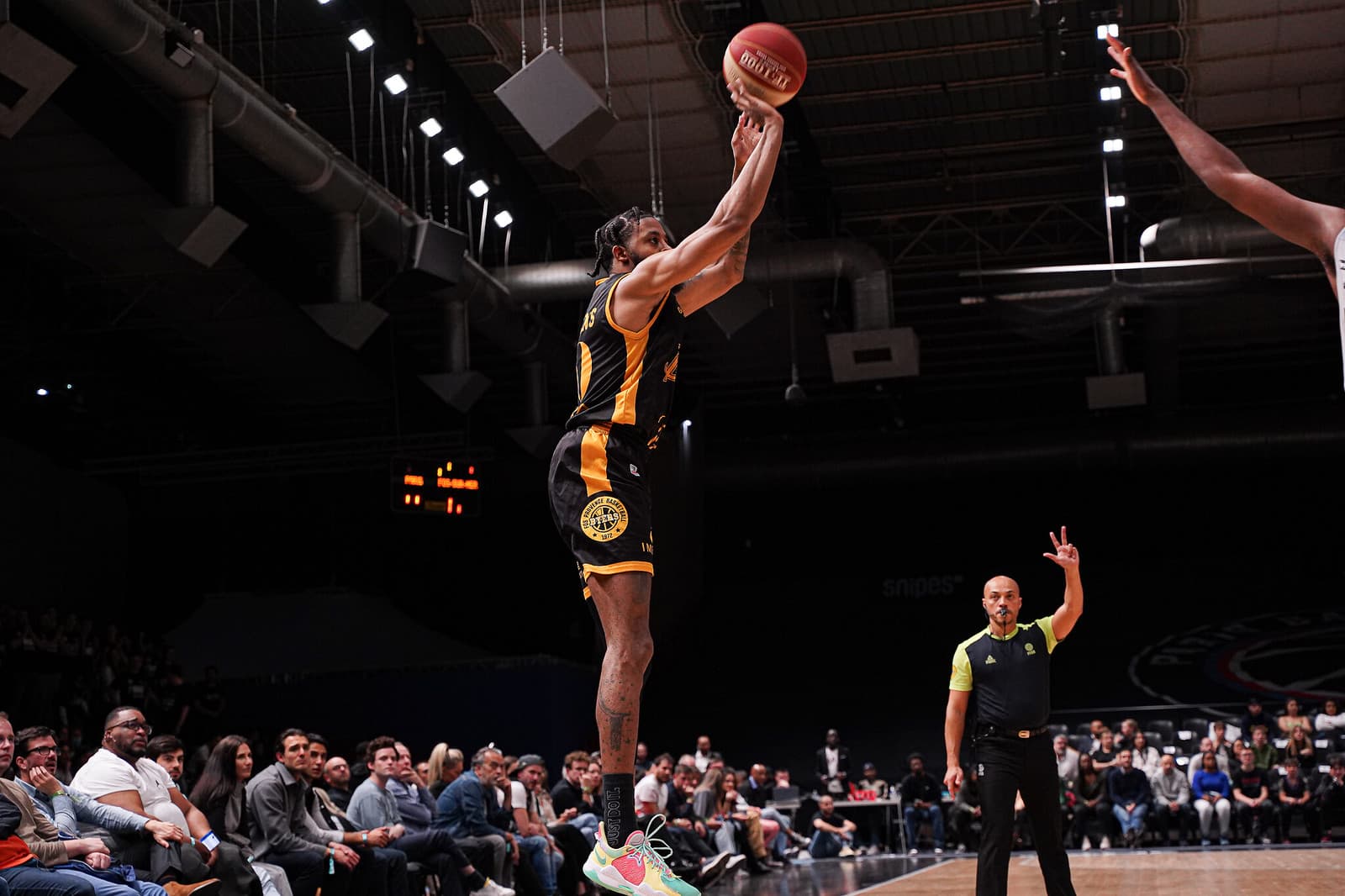 D.J. Stephens s’engage pour le club espagnol de Murcie