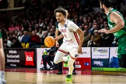 Daylen Kountz a souffert défensivement en Betclic ELITE, et Cholet a décidé de s'en séparer