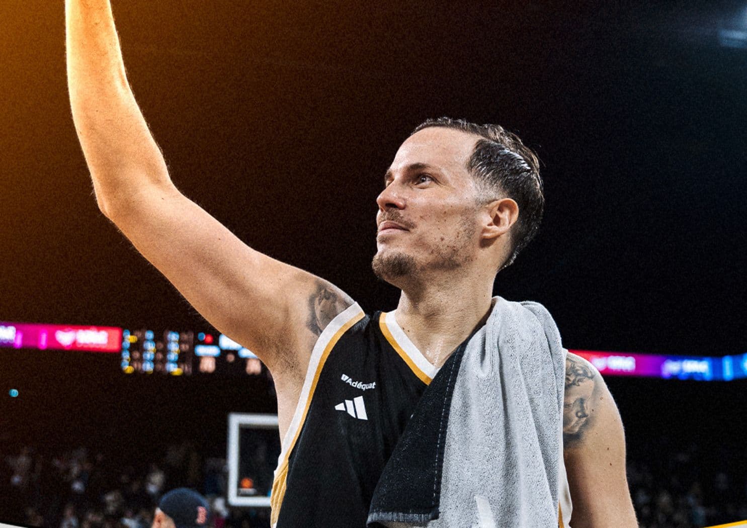 L’ASVEL valide sa quatrième victoire de la saison, Monaco passe à côté contre Baskonia