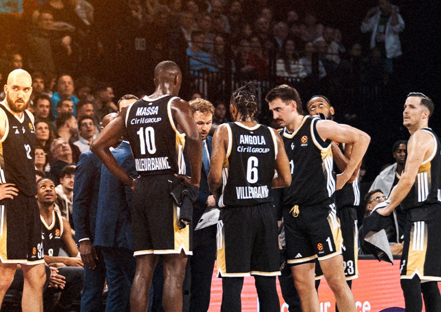 L’ASVEL va chercher en Italie sa première victoire à l’extérieur de la saison, avec des recrues au top !