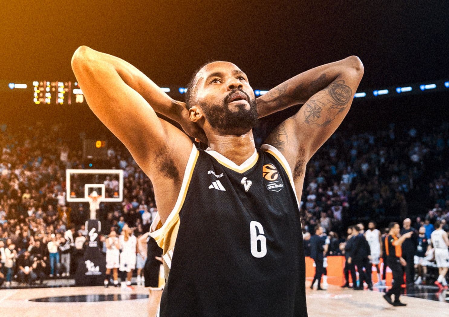 Le buzzer-beater de l’ASVEL… annulé à la vidéo : pas de come-back contre Milan