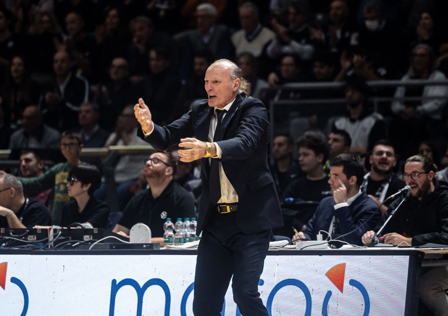 Prochain adversaire de Paris, la Virtus Bologne se sépare de son entraîneur depuis 2024