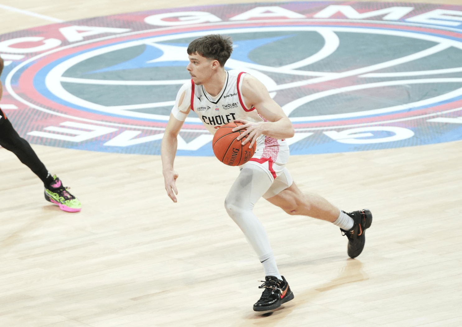 « Un beau rôle », moins de matchs, poste 1 : Soren Bracq explique son départ de Cholet pour Gravelines