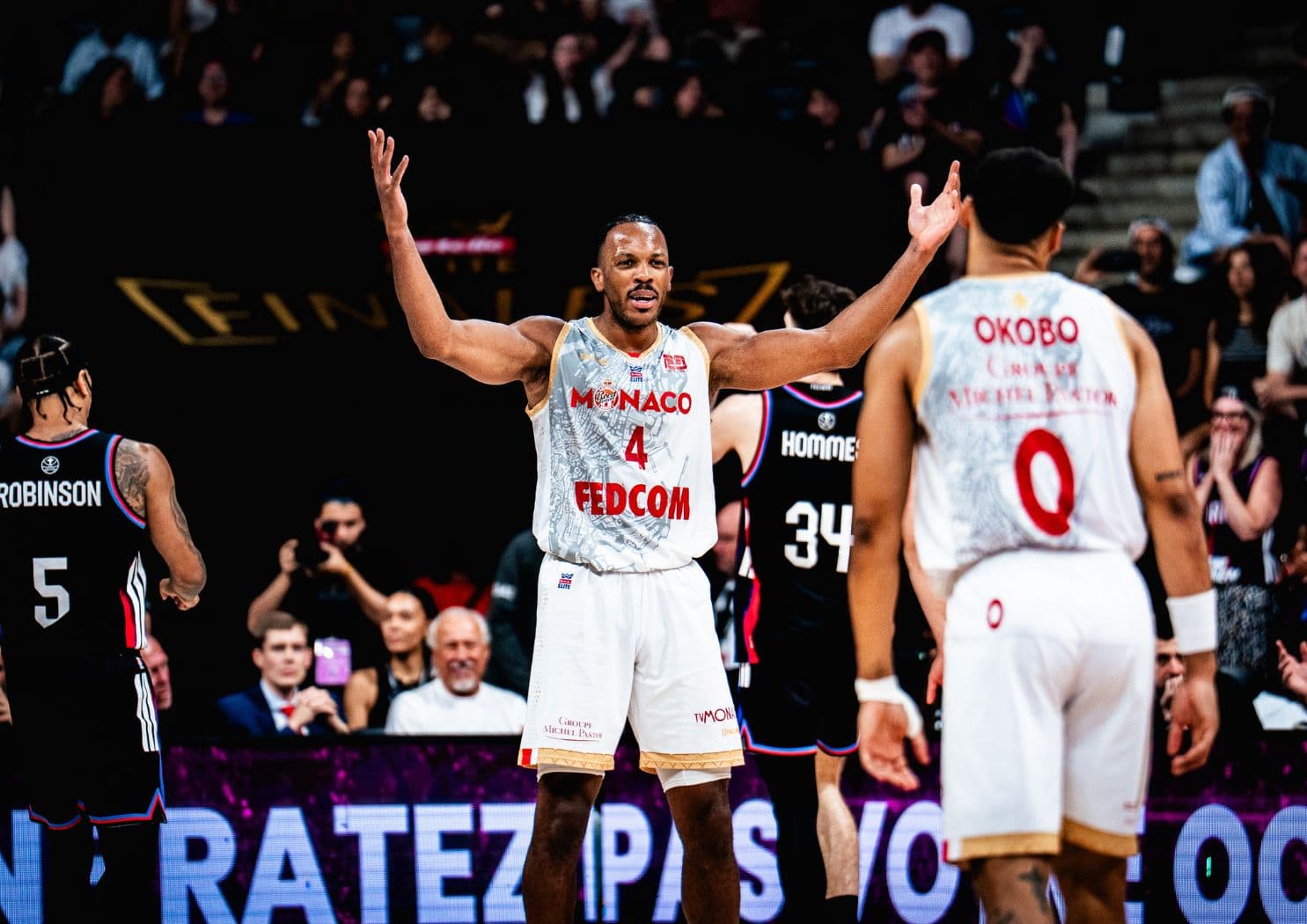 « La ligue ne voulait pas qu’on gagne » : Jaron Blossomgame assassin dans sa déclaration d’après-match