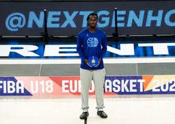 Hugo Yimga-Moukouri repart de l’Euro U18 avec une récompense individuelle