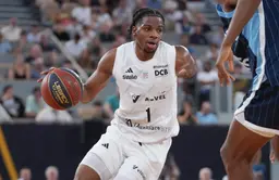 Marc-Owen Fodzo Dada (ASVEL) face à Roanne, SuperCoupe LNB, 19 septembre 2026