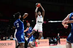 Frank Ntilikina a marqué 19 points ce dimanche en Grèce