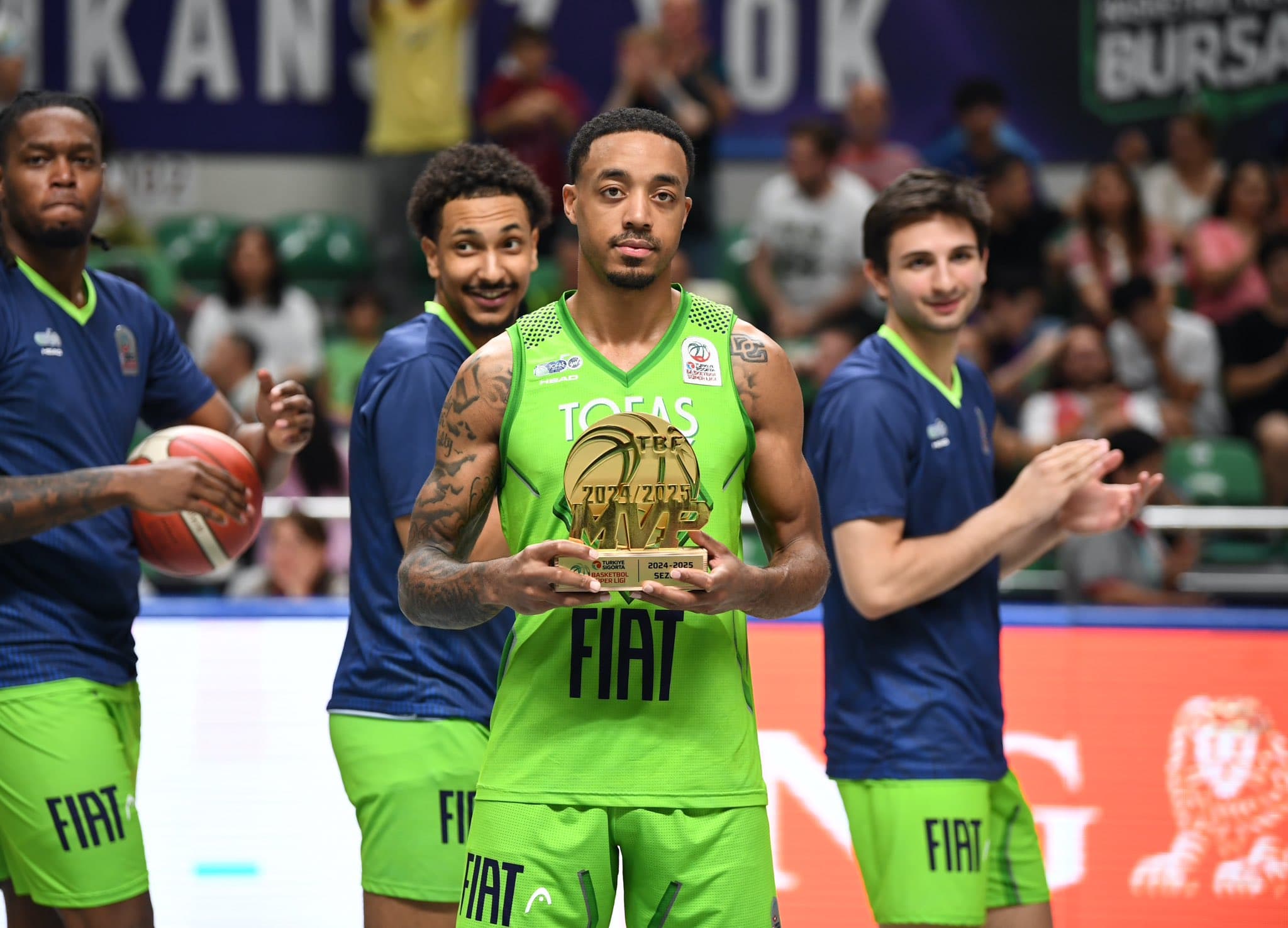 Très ambitieux pour son retour en BSL, Trabzonspor signe trois anciens pensionnaires de LNB