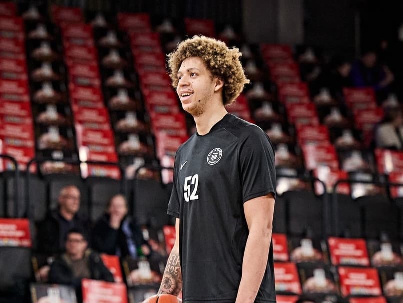 ITW Zacharie Perrin, l’année de l’éclosion à Hambourg : « J’ai dominé en EuroCup et je vise l’EuroLeague »