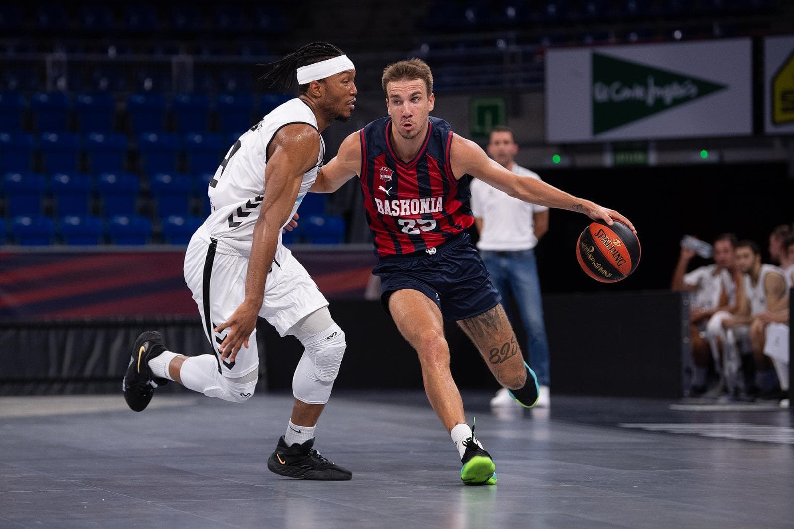 Hugo Besson a été libéré par Baskonia