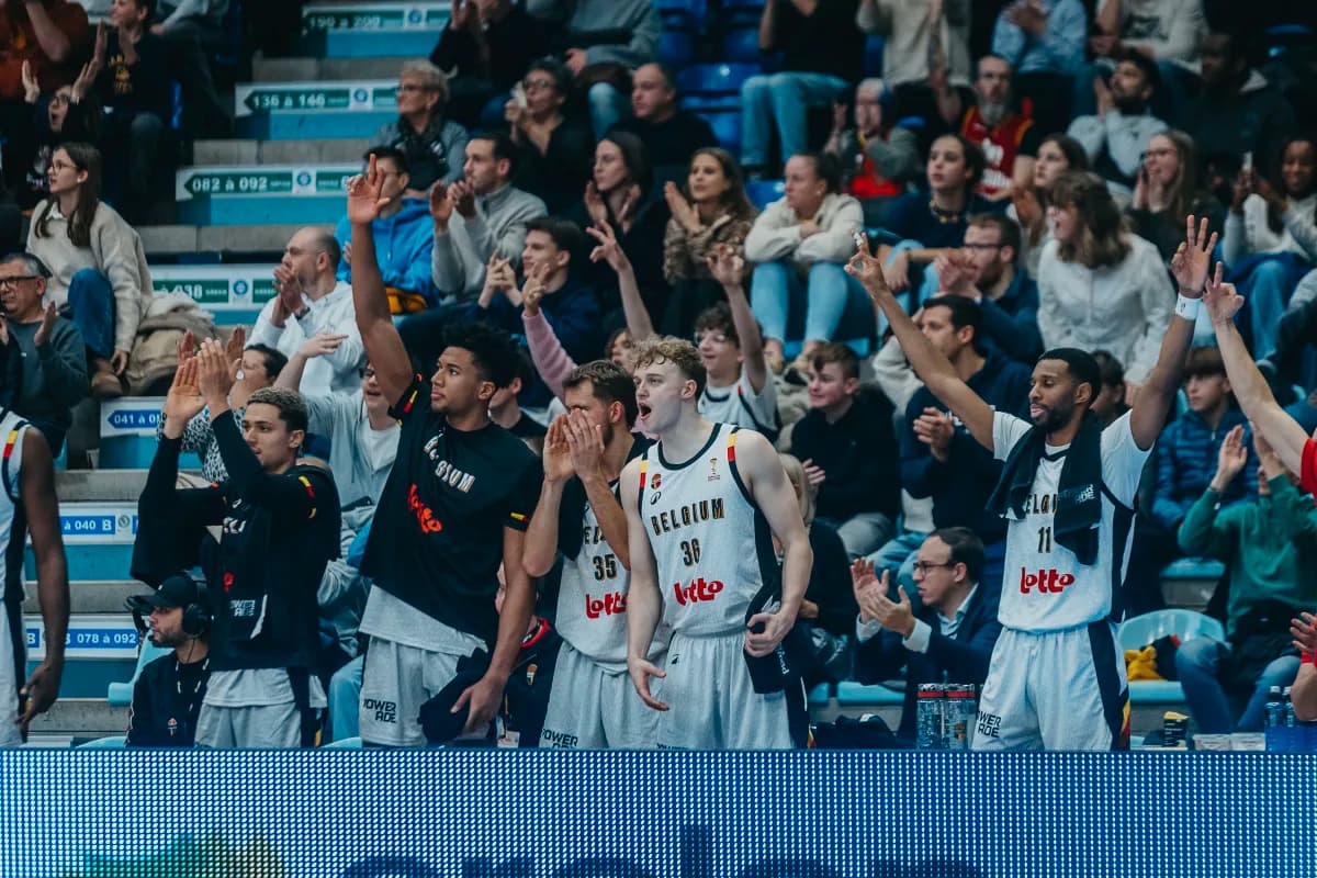 La sélection des 15 Belgian Lions dévoilée, deux matches à venir face à la Finlande dans le groupe des Bleus