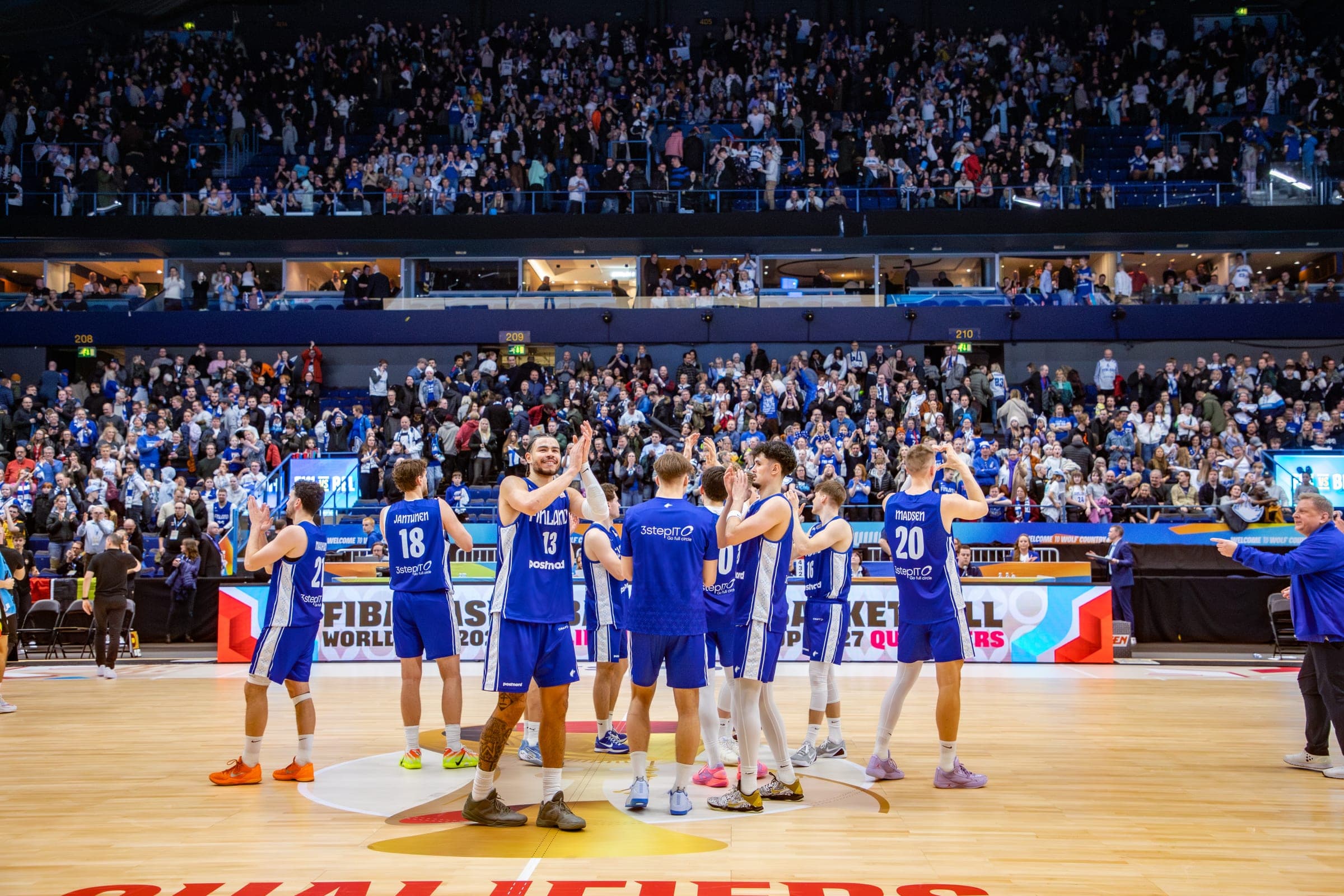 Défaite cruelle pour la Belgique en Finlande, qui reste en tête du groupe des Bleus