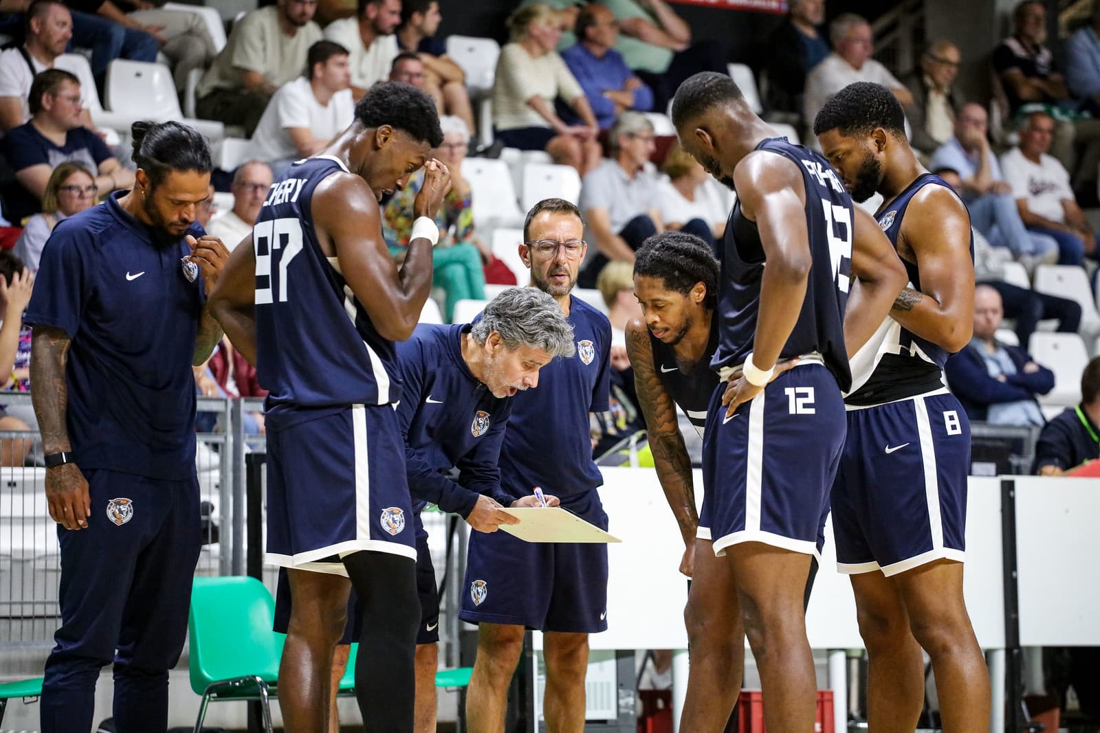 Un, deux, trois forfaits : Le BCM Gravelines-Dunkerque décimé avant de jouer à Nanterre !