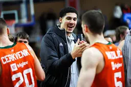 Le Cedevita Olimpija Ljubljana de Cameron Houindo a remporté la Coupe de Slovénie