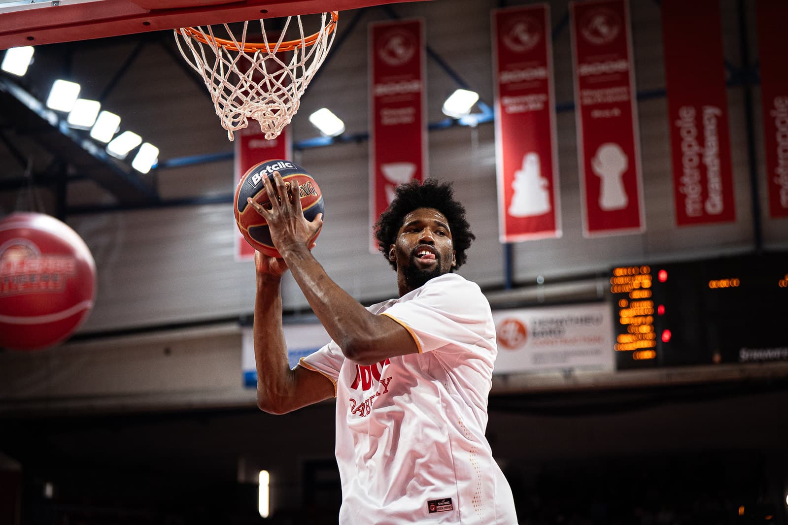 Kevarrius Hayes, un retour toujours en question pour l’AS Monaco