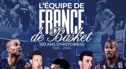 100 ans d'équipe de France racontés en 400 pages