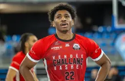 Marquise Moore (Challans) a planté 28 points à Laval.