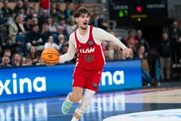 Mathéo Leray, blessé à la cheville, est incertain pour Chalon - Limoges