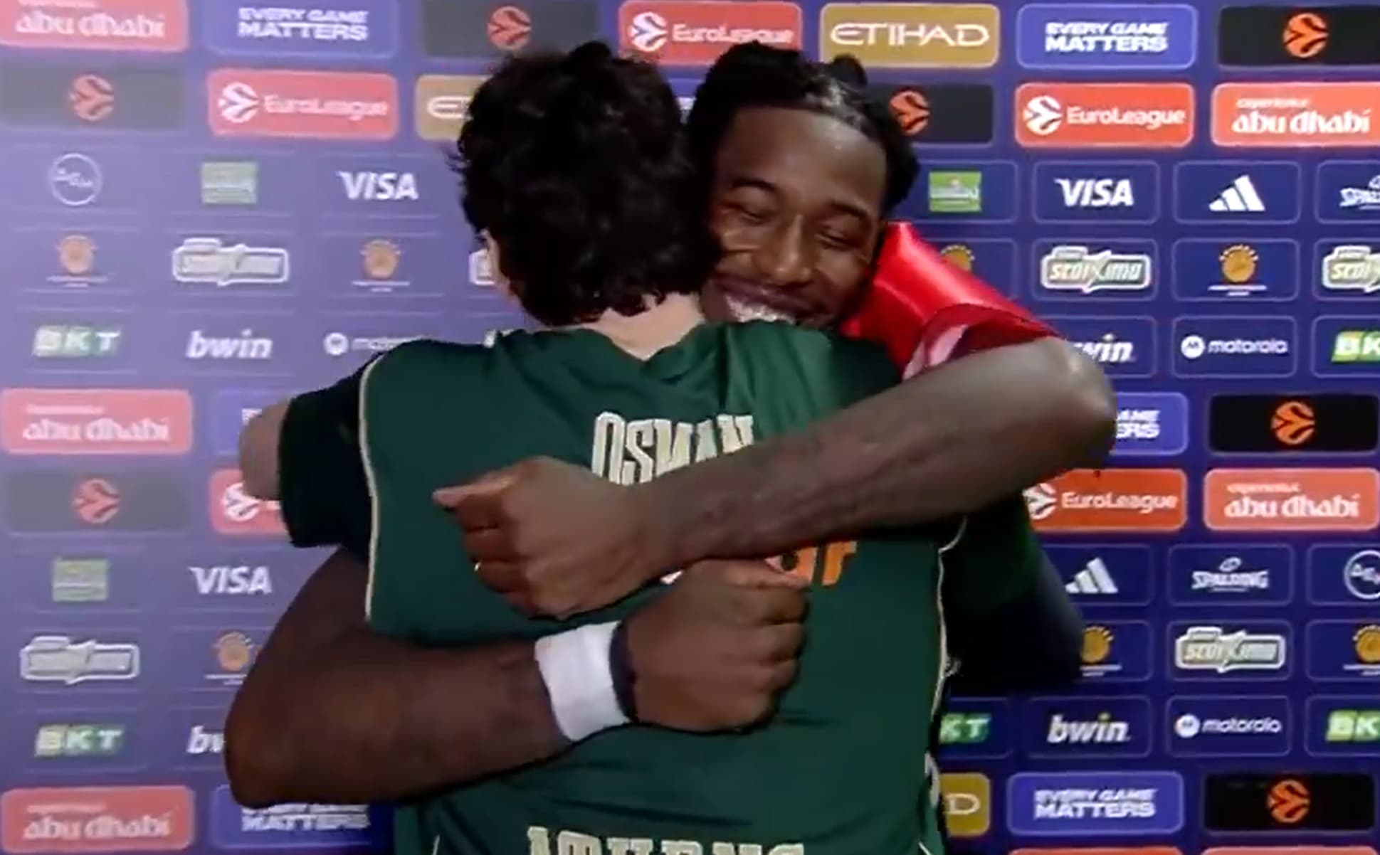 Mathias Lessort de retour : « Ce que les fans ont fait restera dans mon cœur pour toujours »