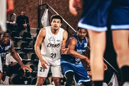 Maxime Semelet face à Kevin Mondesir, son futur coéquipier à Saint-Vallier
