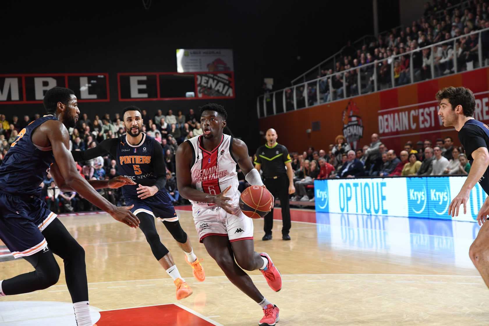 « La honte » : la colère de Denain après une erreur d’arbitrage dans les dernières secondes (vidéo)