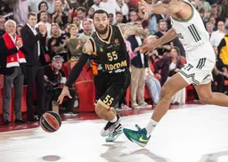 Mike James a signé un match de patron dans la victoire de Monaco contre le Panathinaïkos Athènes 1